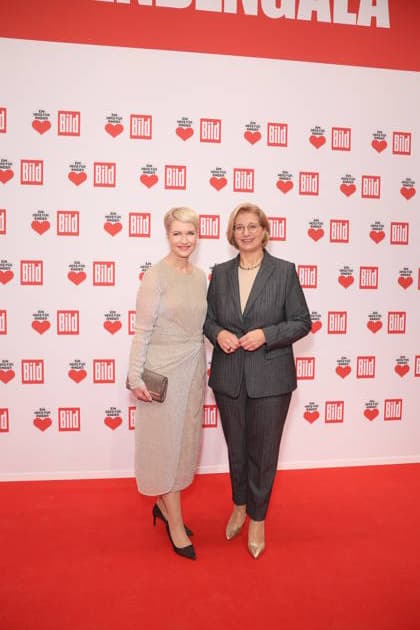 Spengala - Ein Herz für Kinder 2025 - Manuela Schwesig und Anke Rehlinger bei der TV-Spendengala Ein Herz für Kinder im Studio Adlershof am 06.12.2025 in Berlin. Copyright: xEventpressxKochanx