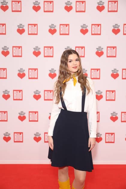 Spengala - Ein Herz für Kinder 2025 - Maya Giotea bei der TV-Spendengala Ein Herz für Kinder im Studio Adlershof am 06.12.2025 in Berlin. Copyright: xEventpressxKochanx