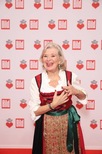 Spengala - Ein Herz für Kinder 2025 - Jutta Speidel bei der TV-Spendengala Ein Herz für Kinder im Studio Adlershof am 06.12.2025 in Berlin. Copyright: xEventpressxKochanx