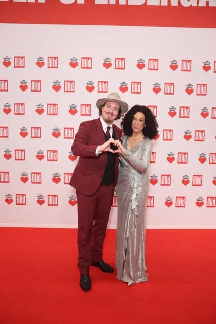 Spengala - Ein Herz für Kinder 2025 - Nikolaus Fortell und Barbara Wussow bei der TV-Spendengala Ein Herz für Kinder im Studio Adlershof am 06.12.2025 in Berlin. Copyright: xEventpressxKochanx