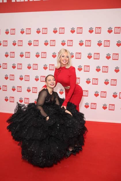 Spengala - Ein Herz für Kinder 2025 - Kristina Vogel und Patrice Eva Fischer bei der TV-Spendengala Ein Herz für Kinder im Studio Adlershof am 06.12.2025 in Berlin. Copyright: xEventpressxKochanx