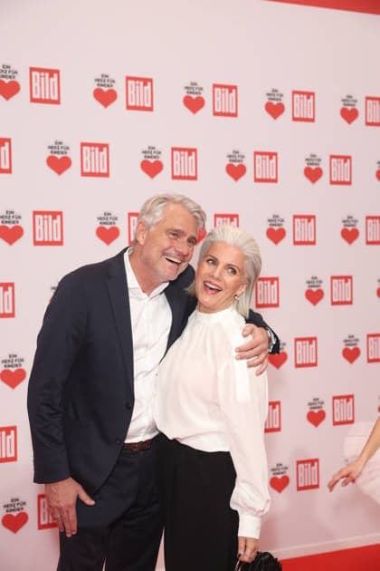 Spengala - Ein Herz für Kinder 2025 - Frank Spothelfer und Birgit Schrowange bei der TV-Spendengala Ein Herz für Kinder im Studio Adlershof am 06.12.2025 in Berlin. Copyright: xEventpressxKochanx