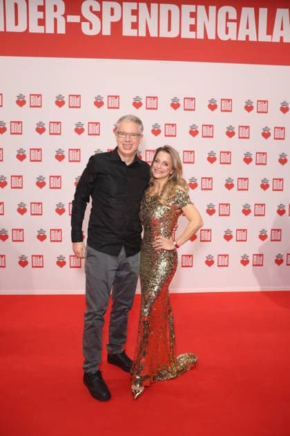Spengala - Ein Herz für Kinder 2025 - Frank Thelen und Nathalie Thelen-Sattler bei der TV-Spendengala Ein Herz für Kinder im Studio Adlershof am 06.12.2025 in Berlin. Copyright: xEventpressxKochanx