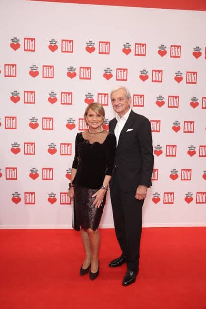 Spengala - Ein Herz für Kinder 2025 - Uschi Glas und Dieter Hermann bei der TV-Spendengala Ein Herz für Kinder im Studio Adlershof am 06.12.2025 in Berlin. Copyright: xEventpressxKochanx