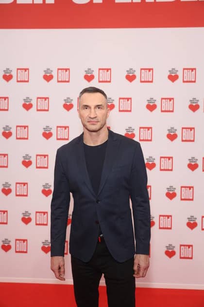 Spengala - Ein Herz für Kinder 2025 - Wladimir Klitschko bei der TV-Spendengala Ein Herz für Kinder im Studio Adlershof am 06.12.2025 in Berlin. Copyright: xEventpressxKochanx