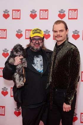Spengala - Ein Herz für Kinder 2025 - Oliver Polak und Wilson Gonzalez Ochsenknecht bei der TV-Spendengala Ein Herz für Kinder im Studio Adlershof am 06.12.2025 in Berlin. *** Donation gala Ein Herz für Kinder 2025 Oliver Polak and Wilson Gonzalez Ochsenknecht at the TV donation gala Ein Herz für Kinder at Studio Adlershof on 06 12 2025 in Berlin Copyright: xEventpressxKochanx