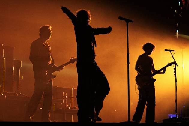 AMSTERDAM A Krezip concert at the Ziggo Dome. The Dutch band is celebrating the anniversary of their song I Would Stay with this concert. ANP RAMON VAN FLYMEN netherlands out - belgium out  Copyright: xx x544103721x originalFilename: 544103721.jpg
