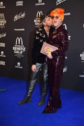 Marcell Damaschke und Julian F.M. Stoeckel bei der Benefiz Gala zugunsten der McDonalds Kinderhilfe Stiftung am 6.12.2025 in Muenchen McDonalds Benefiz Gala 2025 in Muenchen