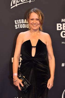 Nova Meierhenrich bei der Benefiz Gala zugunsten der McDonalds Kinderhilfe Stiftung am 6.12.2025 in Muenchen McDonalds Benefiz Gala 2025 in Muenchen