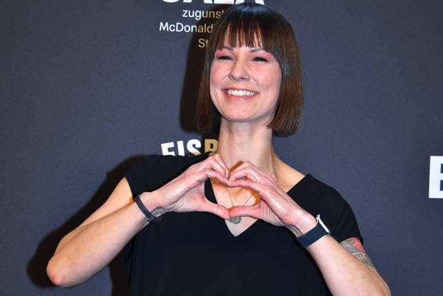 Christina Stuermer bei der Benefiz Gala zugunsten der McDonalds Kinderhilfe Stiftung am 6.12.2025 in Muenchen McDonalds Benefiz Gala 2025 in Muenchen