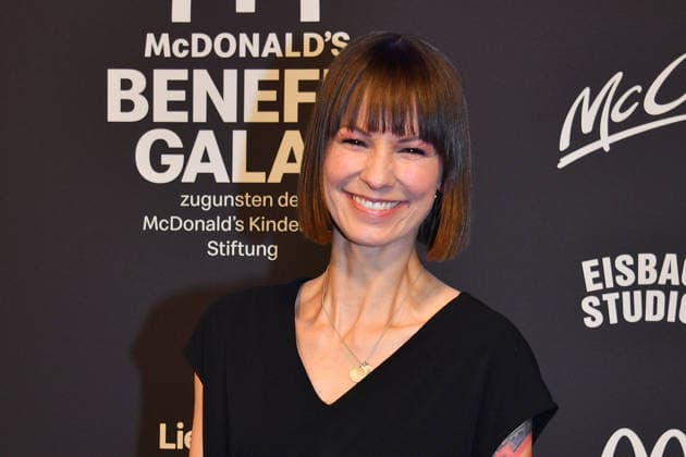 Christina Stuermer bei der Benefiz Gala zugunsten der McDonalds Kinderhilfe Stiftung am 6.12.2025 in Muenchen McDonalds Benefiz Gala 2025 in Muenchen