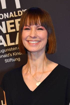Christina Stuermer bei der Benefiz Gala zugunsten der McDonalds Kinderhilfe Stiftung am 6.12.2025 in Muenchen McDonalds Benefiz Gala 2025 in Muenchen