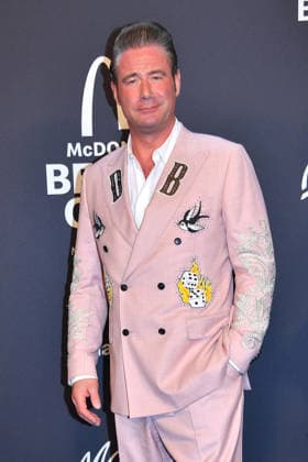 Sasha (Dick Brave) bei der Benefiz Gala zugunsten der McDonalds Kinderhilfe Stiftung am 6.12.2025 in Muenchen McDonalds Benefiz Gala 2025 in Muenchen