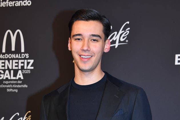 Diego Pooth bei der Benefiz Gala zugunsten der McDonalds Kinderhilfe Stiftung am 6.12.2025 in Muenchen McDonalds Benefiz Gala 2025 in Muenchen