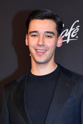Diego Pooth bei der Benefiz Gala zugunsten der McDonalds Kinderhilfe Stiftung am 6.12.2025 in Muenchen McDonalds Benefiz Gala 2025 in Muenchen