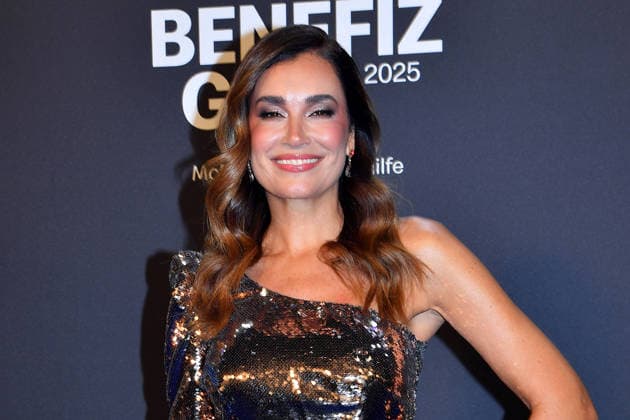 Jana Ina Zarrella bei der Benefiz Gala zugunsten der McDonalds Kinderhilfe Stiftung am 6.12.2025 in Muenchen McDonalds Benefiz Gala 2025 in Muenchen