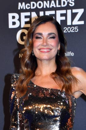 Jana Ina Zarrella bei der Benefiz Gala zugunsten der McDonalds Kinderhilfe Stiftung am 6.12.2025 in Muenchen McDonalds Benefiz Gala 2025 in Muenchen