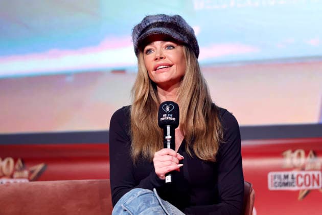 Schauspielerin Denise Richards (u.a. Starship Troopers) auf der German Film & Comic Con Dortmund in der Messe Dortmund. Dortmund, 06.12.2025 NRW Deutschland Copyright: xChristophxHardtx