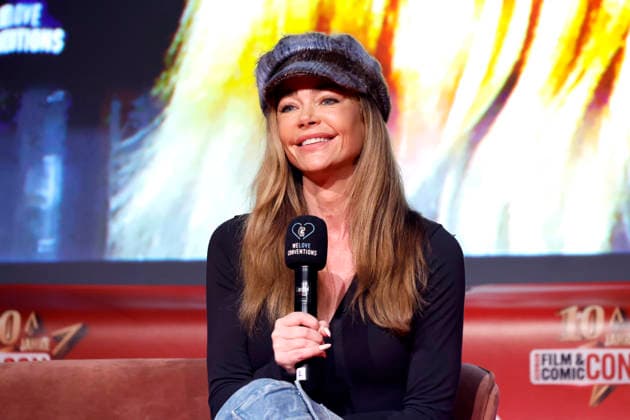 Schauspielerin Denise Richards (u.a. Starship Troopers) auf der German Film & Comic Con Dortmund in der Messe Dortmund. Dortmund, 06.12.2025 NRW Deutschland Copyright: xChristophxHardtx