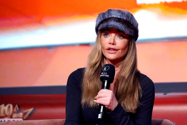 Schauspielerin Denise Richards (u.a. Starship Troopers) auf der German Film & Comic Con Dortmund in der Messe Dortmund. Dortmund, 06.12.2025 NRW Deutschland Copyright: xChristophxHardtx