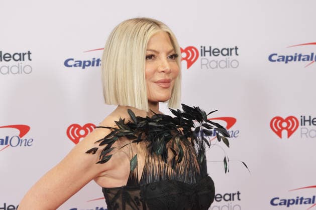 iHeartRadio 102.7 KIIS FM s Jingle Ball 2025 - Arrivals in Inglewood, US - 05 Dec. Tori Spelling attends iHeartRadio 102.7 KIIS FM s Jingle Ball 2025 at Intuit Dome. Inglewood United States Copyright: xImagexSpacex xSOPAxImagesx JingleBall_LAX25_Arrivals_639