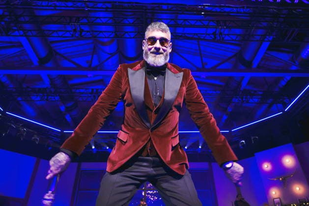 06.12.2025, Sido, Rapper, im Konzert live, Weihnachtsshow 2025, Sido live in der Columbiahalle, Berlin