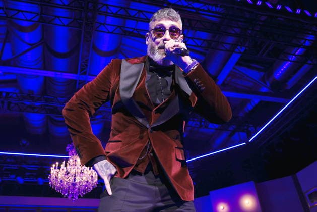 06.12.2025, Sido, Rapper, im Konzert live, Weihnachtsshow 2025, Sido live in der Columbiahalle, Berlin