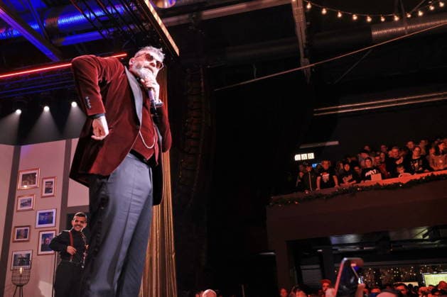 06.12.2025, Sido, Rapper, im Konzert live, Weihnachtsshow 2025, Sido live in der Columbiahalle, Berlin