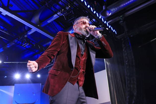 06.12.2025, Sido, Rapper, im Konzert live, Weihnachtsshow 2025, Sido live in der Columbiahalle, Berlin