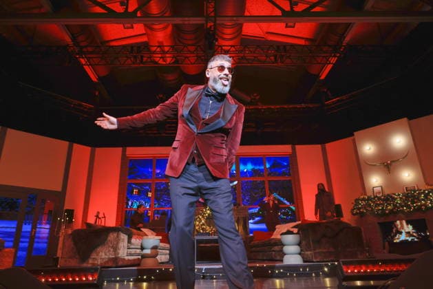 06.12.2025, Sido, Rapper, im Konzert live, Weihnachtsshow 2025, Sido live in der Columbiahalle, Berlin