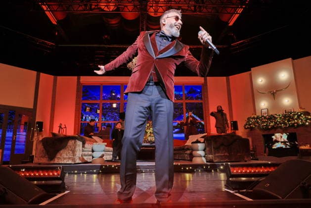 06.12.2025, Sido, Rapper, im Konzert live, Weihnachtsshow 2025, Sido live in der Columbiahalle, Berlin