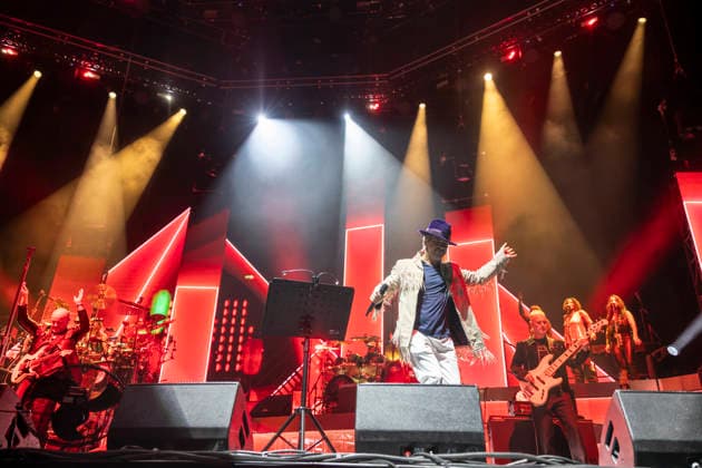 Jamiroquai perform at Co-Op Live Jay Kay of Jamiroquai performs at Co-Op Live, Manchester, England, 6th December 2025, Credit:Mike Gray Avalon  Copyright: xMikexGrayx xAvalonx 1057175860