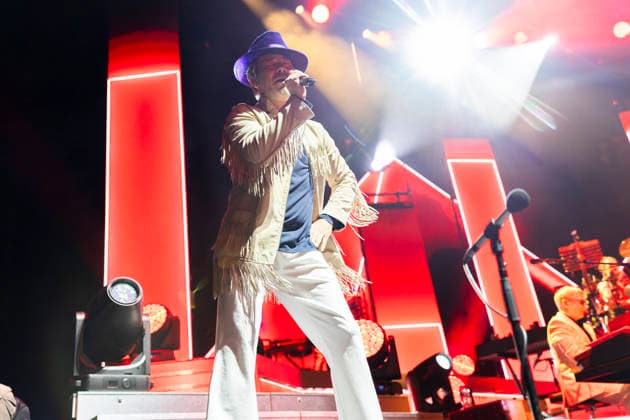 Jamiroquai perform at Co-Op Live Jay Kay of Jamiroquai performs at Co-Op Live, Manchester, England, 6th December 2025, Credit:Mike Gray Avalon  Copyright: xMikexGrayx xAvalonx 1057175918