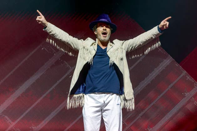 Jamiroquai perform at Co-Op Live Jay Kay of Jamiroquai performs at Co-Op Live, Manchester, England, 6th December 2025, Credit:Mike Gray Avalon  Copyright: xMikexGrayx xAvalonx 1057176008