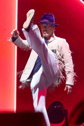 Jamiroquai perform at Co-Op Live Jay Kay of Jamiroquai performs at Co-Op Live, Manchester, England, 6th December 2025, Credit:Mike Gray Avalon  Copyright: xMikexGrayx xAvalonx 1057176055