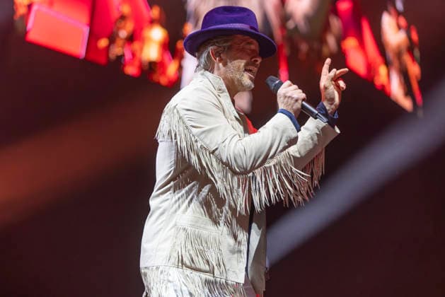 Jamiroquai perform at Co-Op Live Jay Kay of Jamiroquai performs at Co-Op Live, Manchester, England, 6th December 2025, Credit:Mike Gray Avalon  Copyright: xMikexGrayx xAvalonx 1057176077