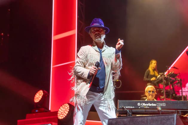 Jamiroquai perform at Co-Op Live Jay Kay of Jamiroquai performs at Co-Op Live, Manchester, England, 6th December 2025, Credit:Mike Gray Avalon  Copyright: xMikexGrayx xAvalonx 1057176112