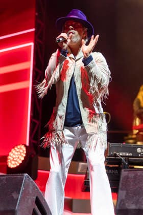 Jamiroquai perform at Co-Op Live Jay Kay of Jamiroquai performs at Co-Op Live, Manchester, England, 6th December 2025, Credit:Mike Gray Avalon  Copyright: xMikexGrayx xAvalonx 1057176155