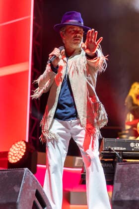 Jamiroquai perform at Co-Op Live Jay Kay of Jamiroquai performs at Co-Op Live, Manchester, England, 6th December 2025, Credit:Mike Gray Avalon  Copyright: xMikexGrayx xAvalonx 1057176171