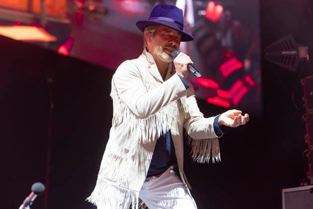 Jamiroquai perform at Co-Op Live Jay Kay of Jamiroquai performs at Co-Op Live, Manchester, England, 6th December 2025, Credit:Mike Gray Avalon  Copyright: xMikexGrayx xAvalonx 1057176186