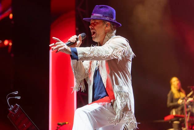 Jamiroquai perform at Co-Op Live Jay Kay of Jamiroquai performs at Co-Op Live, Manchester, England, 6th December 2025, Credit:Mike Gray Avalon  Copyright: xMikexGrayx xAvalonx 1057176206