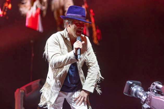 Jamiroquai perform at Co-Op Live Jay Kay of Jamiroquai performs at Co-Op Live, Manchester, England, 6th December 2025, Credit:Mike Gray Avalon  Copyright: xMikexGrayx xAvalonx 1057176272