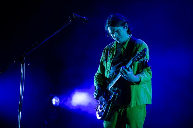 Everything Everything at Brixton Academy 06 12 2025 Art rock band from Manchester, Everything Everything perform at Brixton Academy in London on 6th December 2025, on tour celebrating the tenth anniversary of their third album Get To Heaven. Jonathan Higgs - vocals Jeremy Pritchard bass Alex Robertshaw guitar Michael Spearman drums Peter SenÃ - keyboards, Credit:Zoran Veselinovic Avalon UK, London, Brixton Academy  Copyright: xZoranxVeselinovicx xAvalonx 1057226387