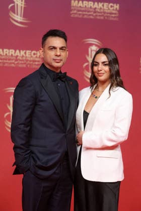 Payman Maadi attends the Closing Red Carpet during the 22nd Marrakech International Film Festival Marrakech, Morocco 06 12 2025 451320 2025 12 06 MARRAKECH Morocco  Copyright: xRomualdxMeigneuxx xStarfacex STAR_451320_170