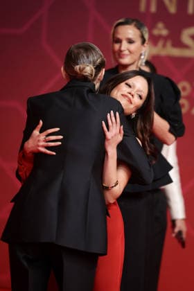 the Closing Red Carpet during the 22nd Marrakech International Film Festival Marrakech, Morocco 06 12 2025 451320 2025 12 06 MARRAKECH Morocco  Copyright: xRomualdxMeigneuxx xStarfacex STAR_451320_191