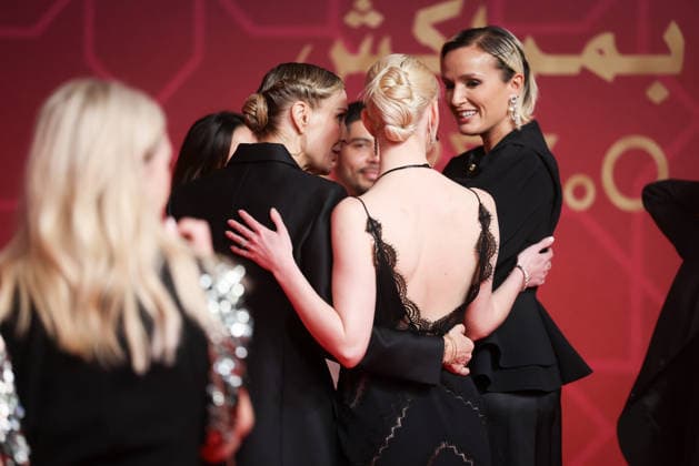 the Closing Red Carpet during the 22nd Marrakech International Film Festival Marrakech, Morocco 06 12 2025 451320 2025 12 06 MARRAKECH Morocco  Copyright: xRomualdxMeigneuxx xStarfacex STAR_451320_206