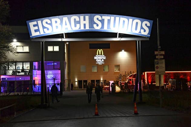 20. McDonald s Benefiz Gala zugunsten der McDonald s Kinderhilfe Stiftung in den Eisbach Studios. München, 06.12.2025