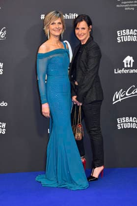 Barbara Hahlweg und Petra Glinski bei der 20. McDonald s Benefiz Gala zugunsten der McDonald s Kinderhilfe Stiftung in den Eisbach Studios. München, 06.12.2025