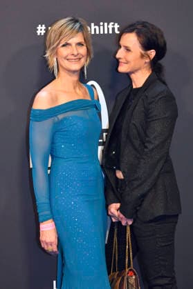 Barbara Hahlweg und Petra Glinski bei der 20. McDonald s Benefiz Gala zugunsten der McDonald s Kinderhilfe Stiftung in den Eisbach Studios. München, 06.12.2025
