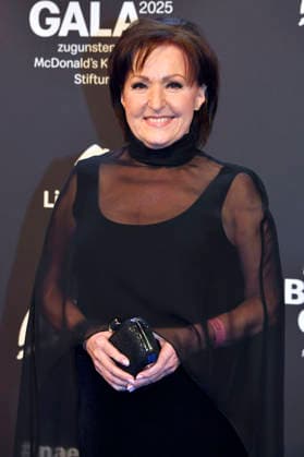 Ute Freudenberg bei der 20. McDonald s Benefiz Gala zugunsten der McDonald s Kinderhilfe Stiftung in den Eisbach Studios. München, 06.12.2025